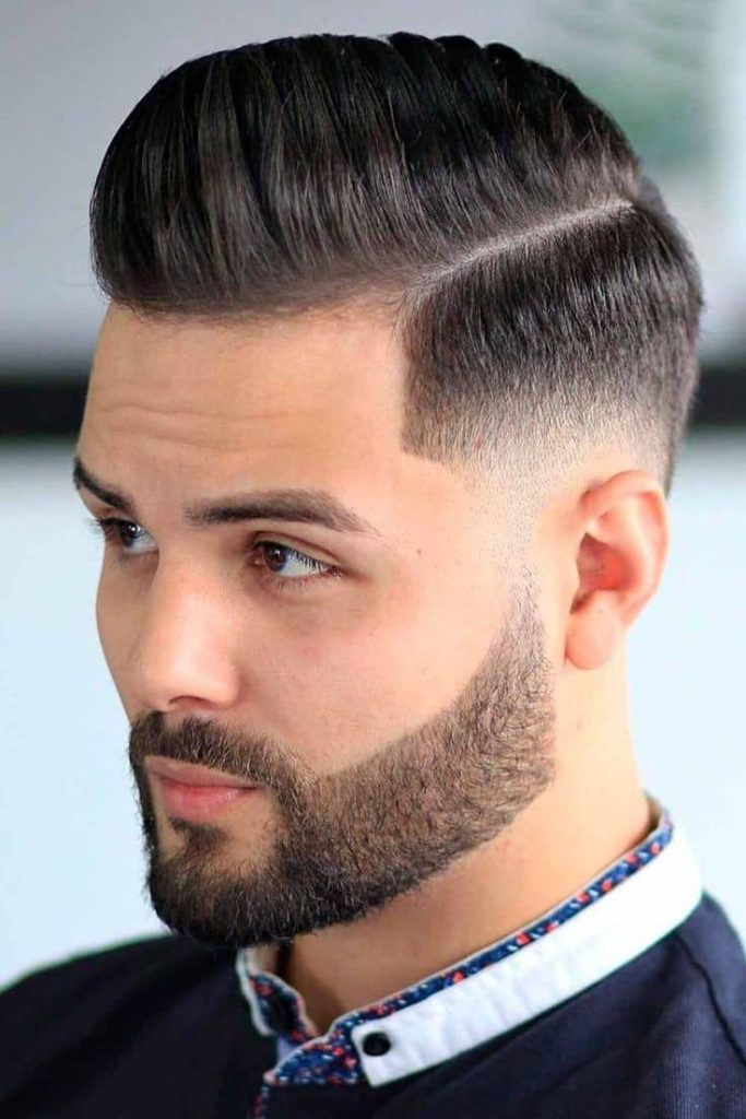 Hairstyles for Men with Beard 1