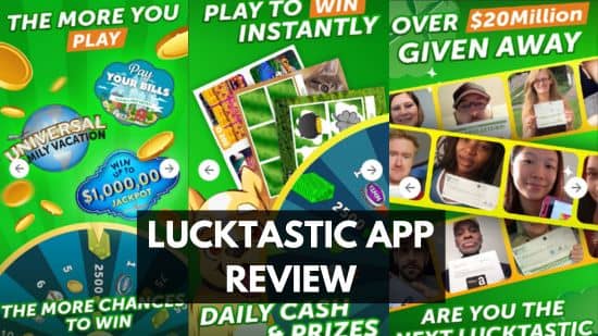 Lucktastic App Review: Legit or Scam? 39