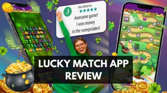 Lucky Match App Review - Is it Legit or Scam? 2