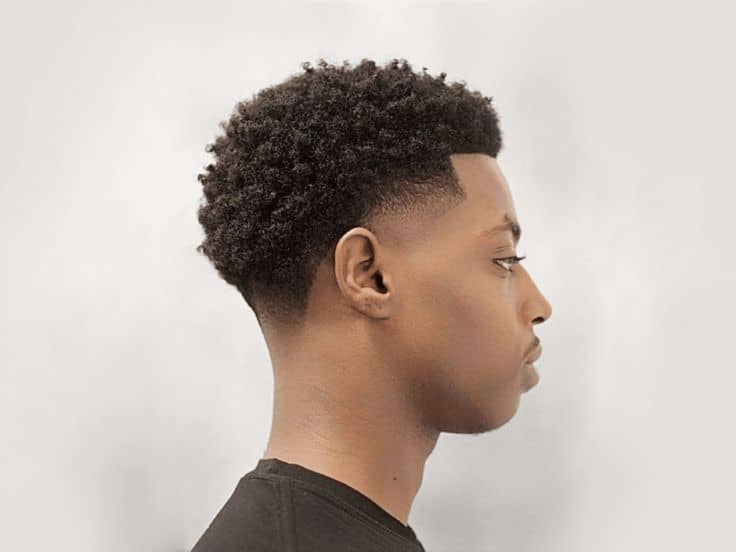 Best Mid Taper Fade Black Male Haircuts in 2024 you should know! 8