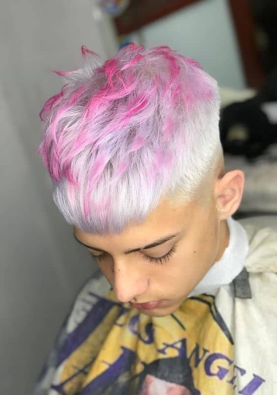 Top 7 Trending Hair Colors, Tips and Ideas for Men in 2024 2