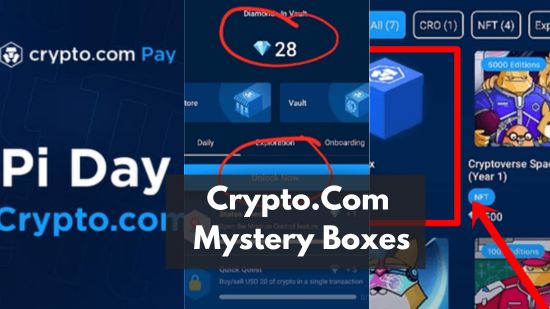 Crypto.Com Mystery Boxes