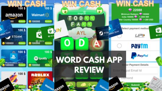 Word Cash App Review