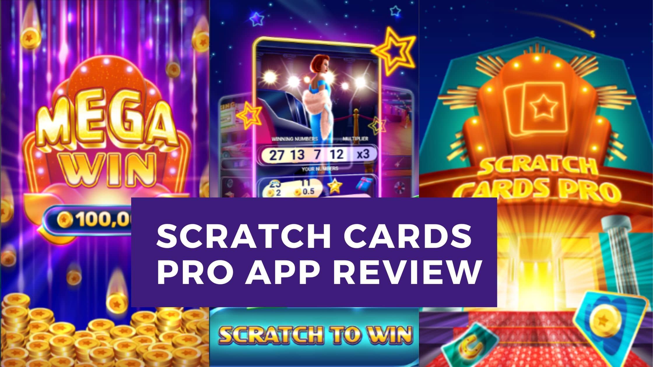 Scratch Cards Pro App Review