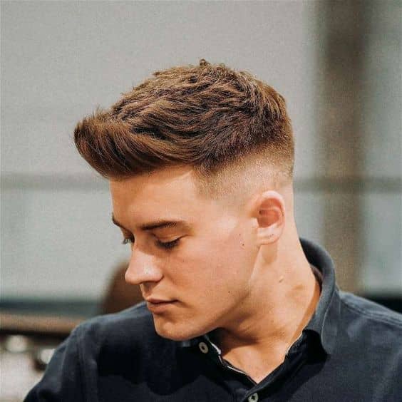 Best Trending Oval Face Hairstyle For Men