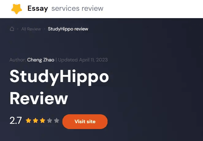 StudyHippo - Duplicate content Checker Review 4