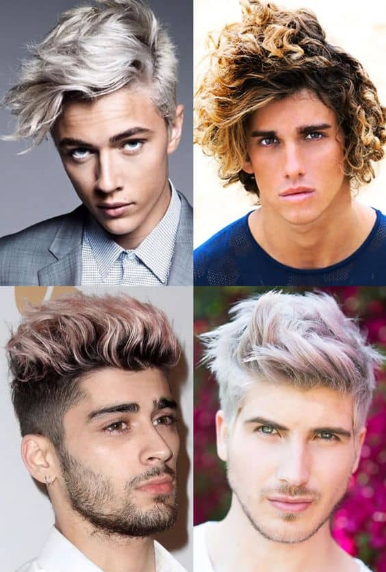 Top 7 Trending Hair Colors, Tips and Ideas for Men in 2024 8