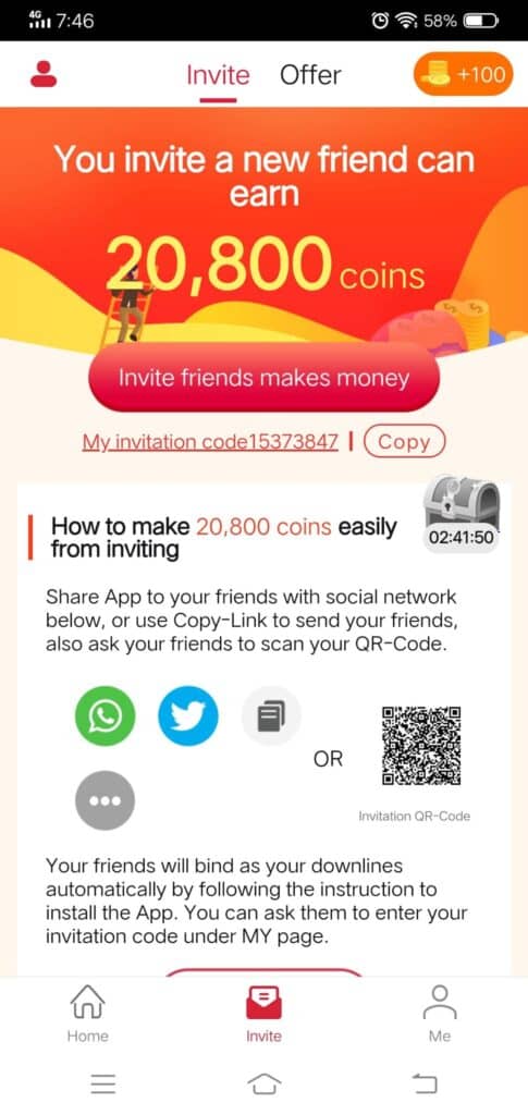 Cashzine App Review - Legit or Scam? 405K Points Earned! 1