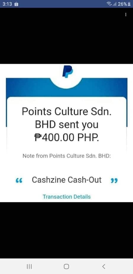 Cashzine App Review - Legit or Scam? 405K Points Earned! 8