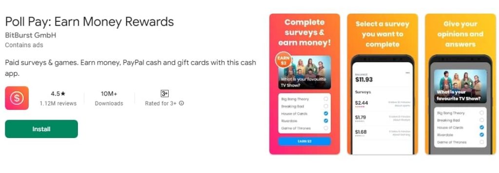 Poll Pay App Review – Is It Legit Or Scam? 1