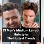 13 Men's Medium Length Hairstyles: The Hottest Trends for 2024