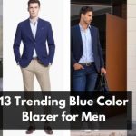 13 Trending Blue Color Blazer for Men