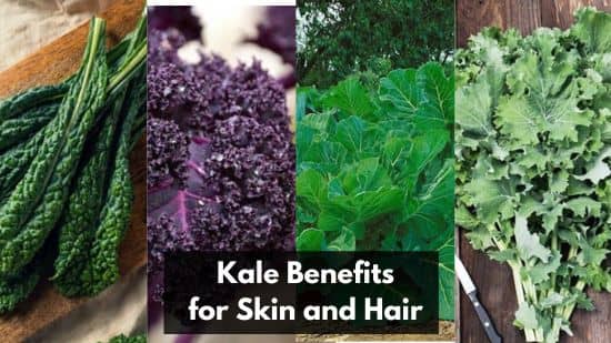 Kale Benefits for Skin and Hair