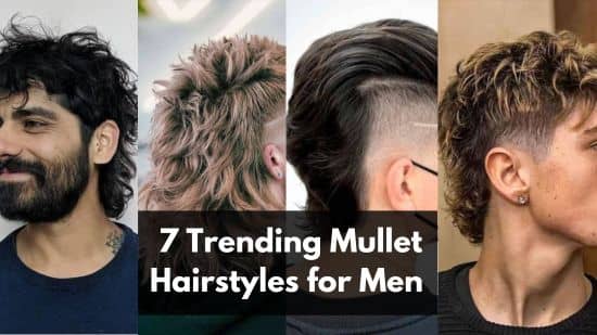 7 Trending Mullet Hairstyles for Men in 2024