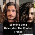 15 Men's Long Hairstyles: The Coolest Trends for 2024.