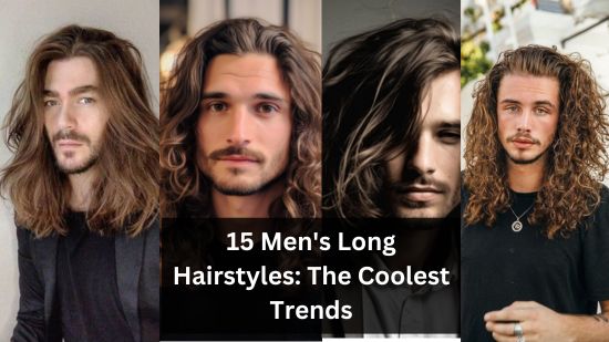 15 Men's Long Hairstyles: The Coolest Trends for 2024.