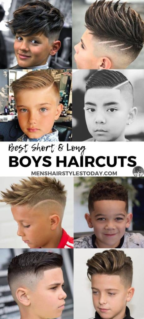 Get ahead of the Trends: 21 Top Cool Haircuts for Boys Toodlers to Teens in 2024