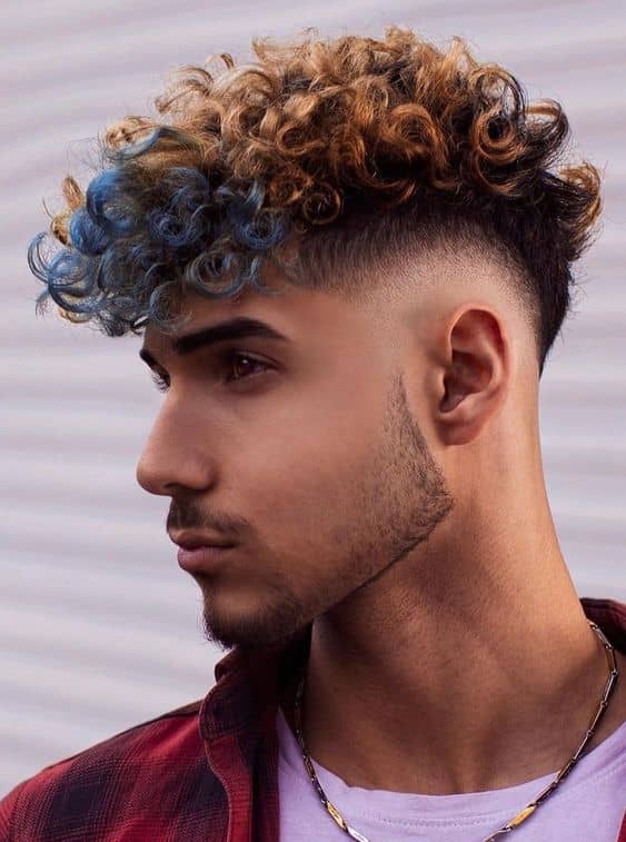 Why Mid Taper Fade for Curly Hair?