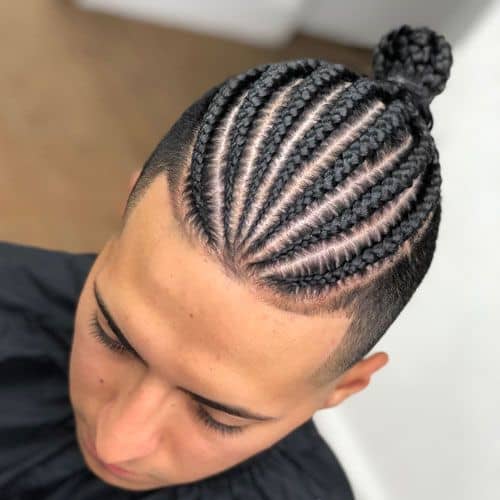 Cornrow Braids for Men