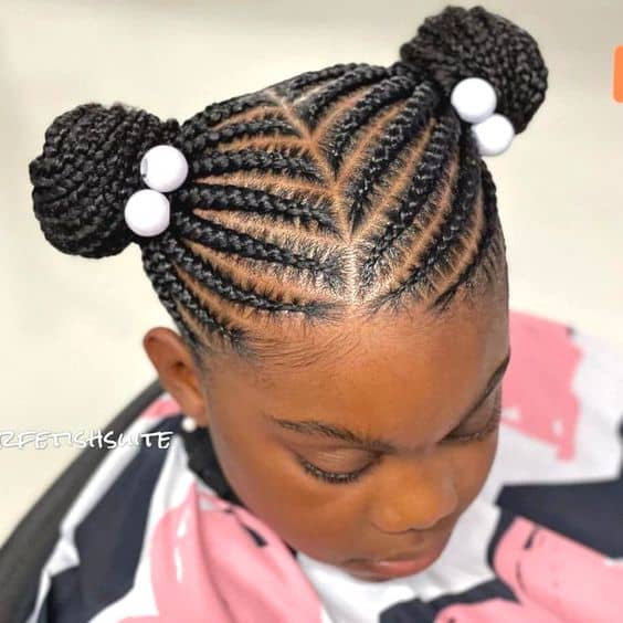 22 Different Back to School Hairstyles for Black Kids