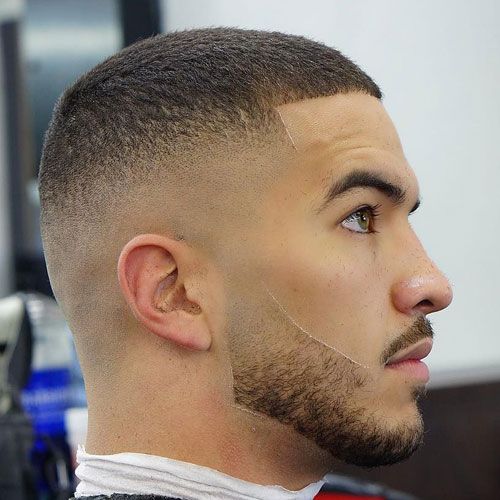 Bald Fade Buzz Cut