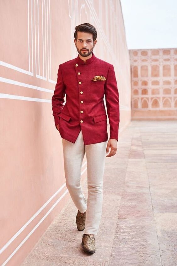Blazers for Men at Indian Weddings