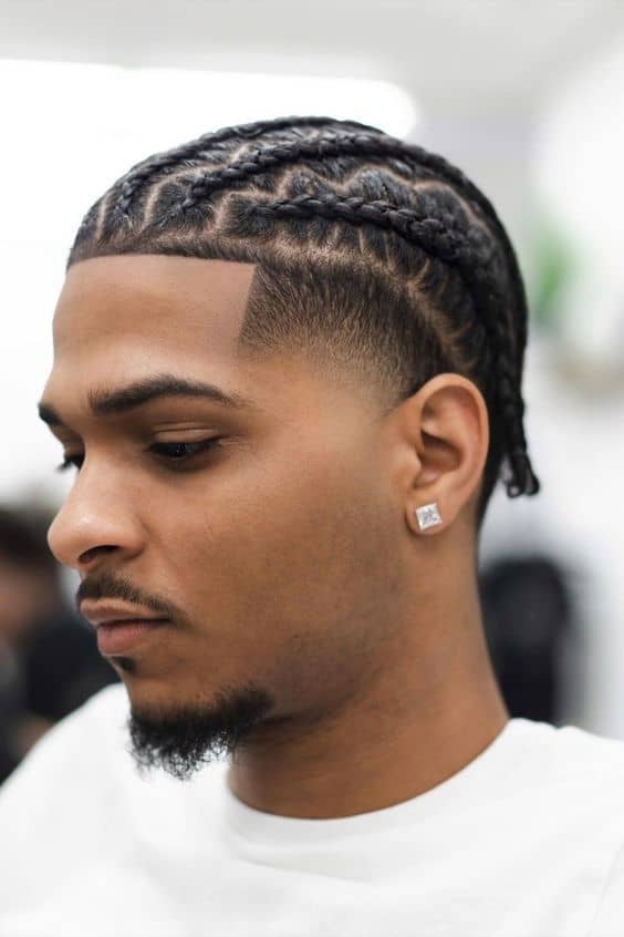 The Evolution of Braids in Men’s Fashion