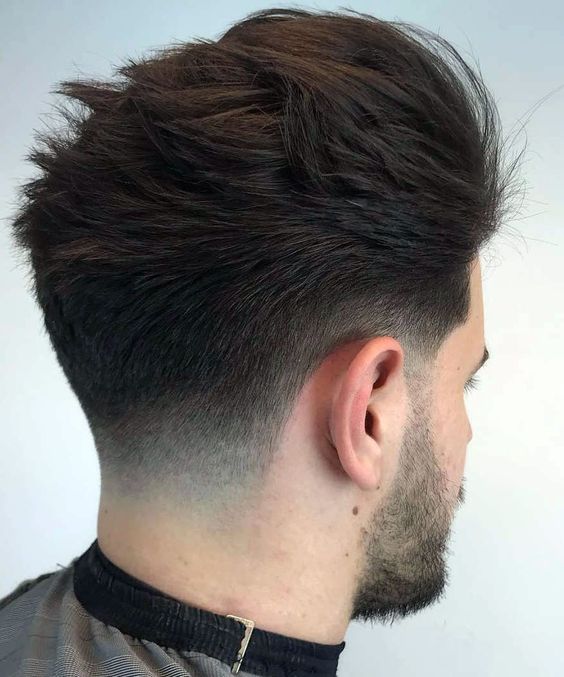 Clean Mid Taper Fade