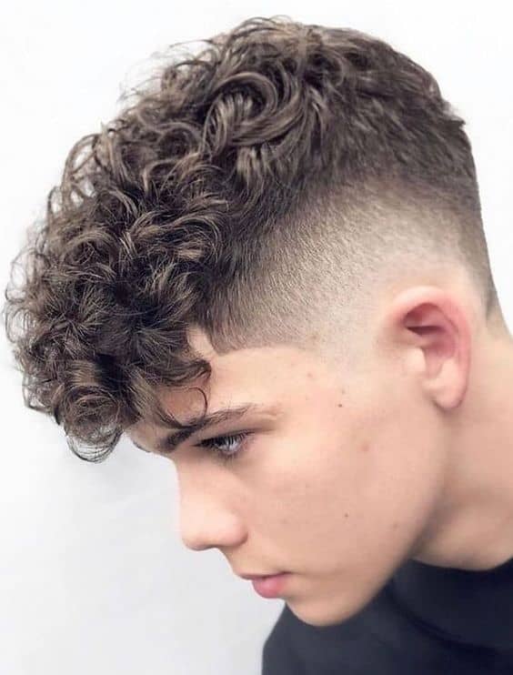 Curly Edgar Hairstyle