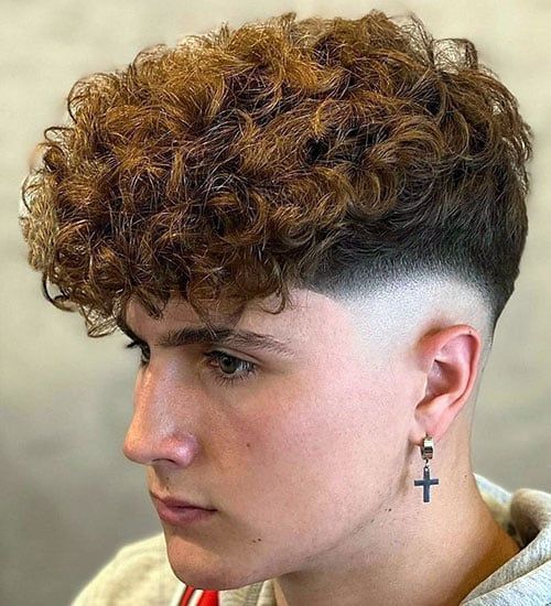 Curly Fade