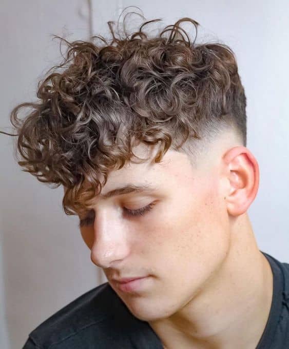 Curly Undercut