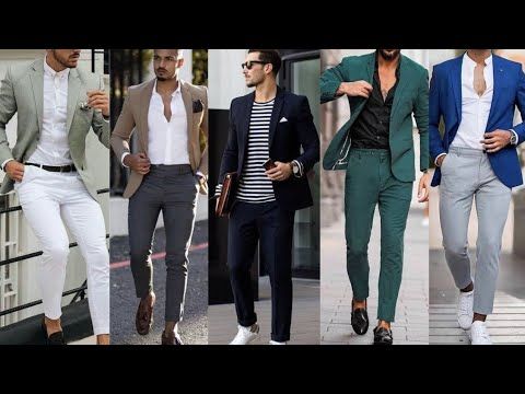 Discover the 13 Latest Men's Blazer Trends