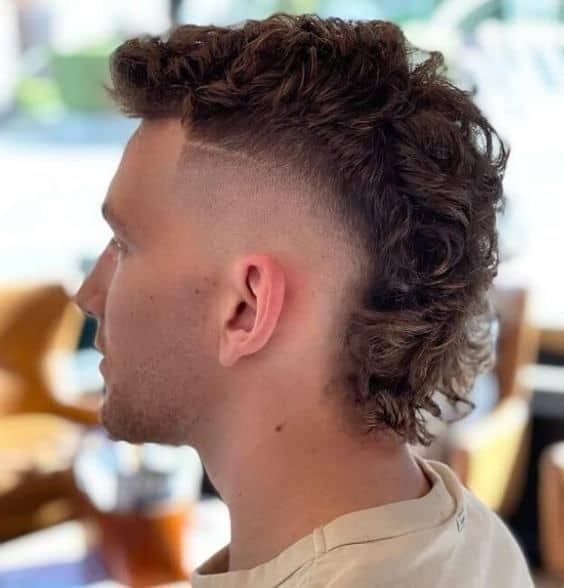 Faded Mullet