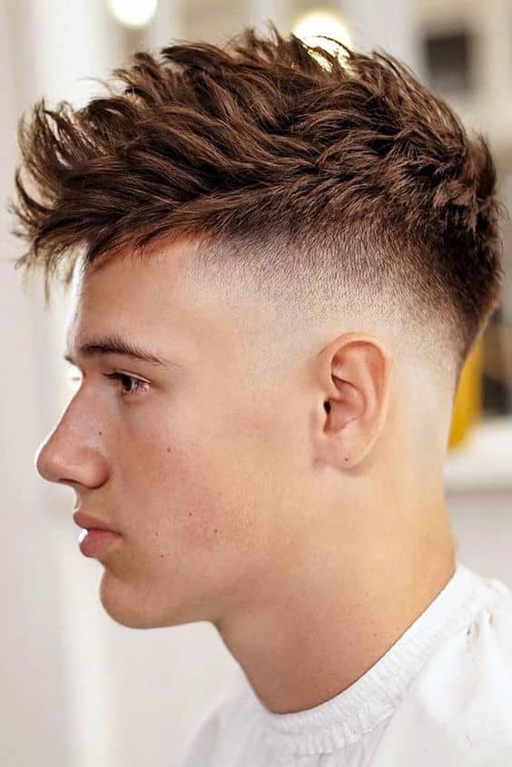 Faux Hawk Fade