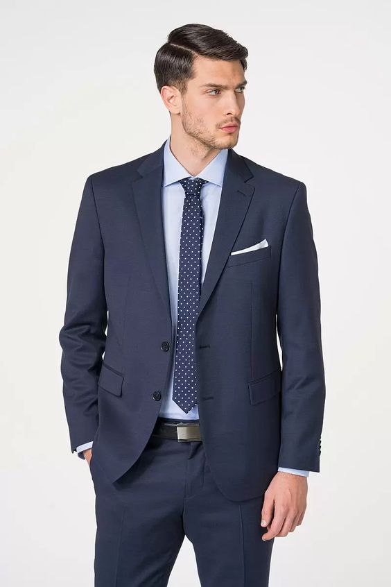 Formal Blazers for Men at Corporate Events