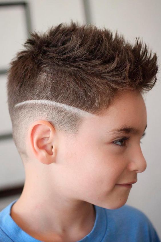 Fun Hairstyles for Boys