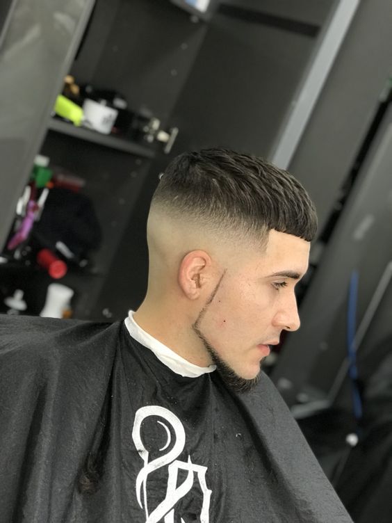 High Skin Fade with Textured Top