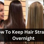How To Keep Hair Straight Overnight 2