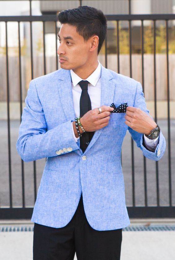 Light Blue Blazer