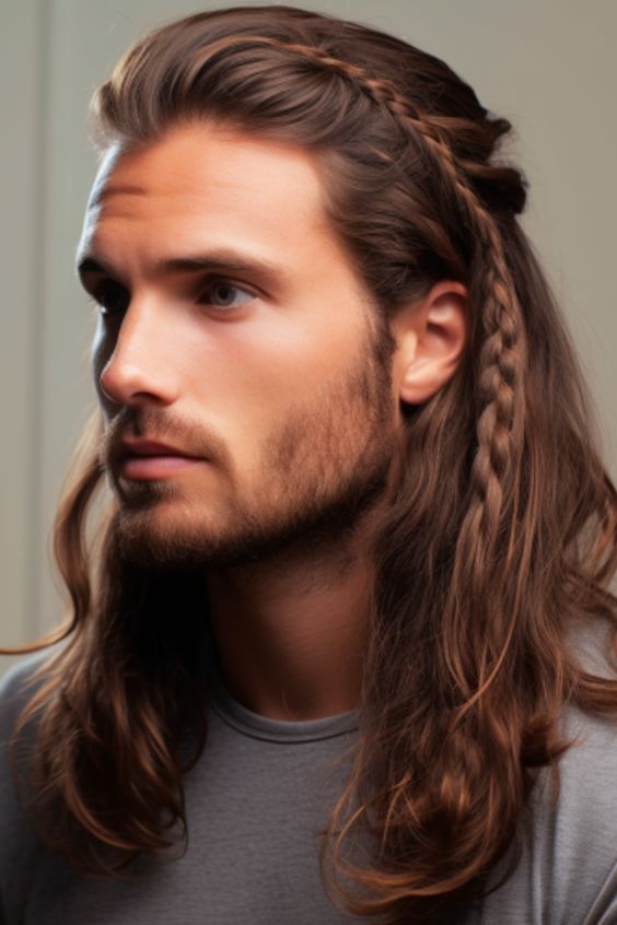 Definition of Long Hairstyles for Men