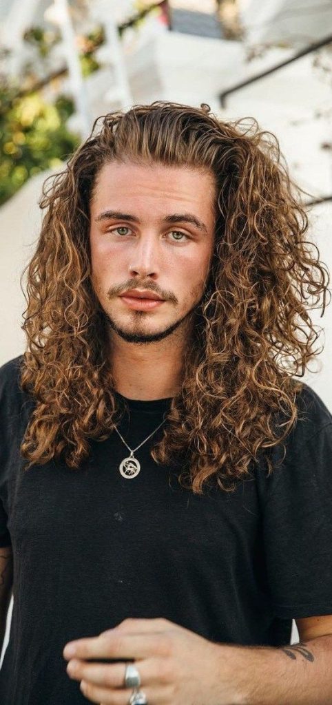 Long and Wavy Curls