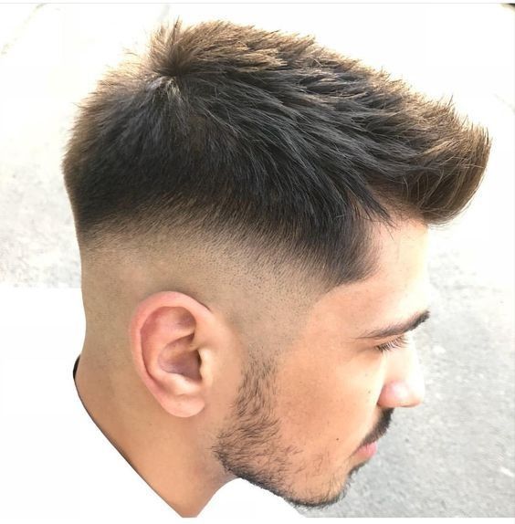 Mid Taper Fade All Around