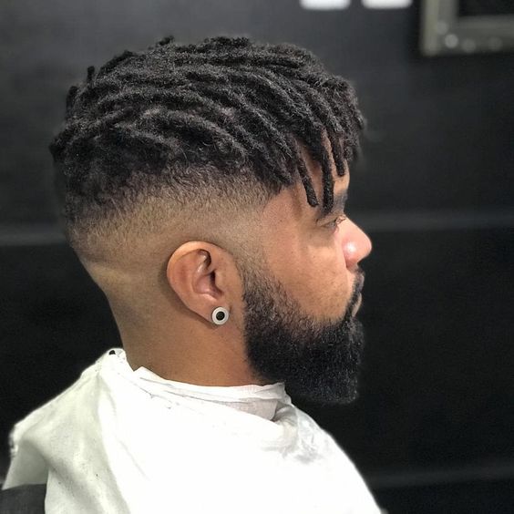 Mid Taper Fade Dreads