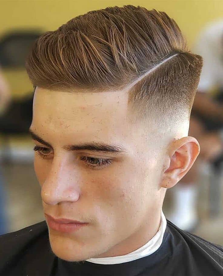 Modern Pompadour Fade