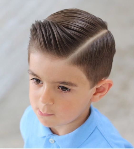 Retro Hairstyles for Boys