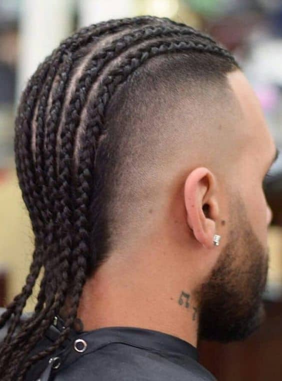 Scalp Braids for Men