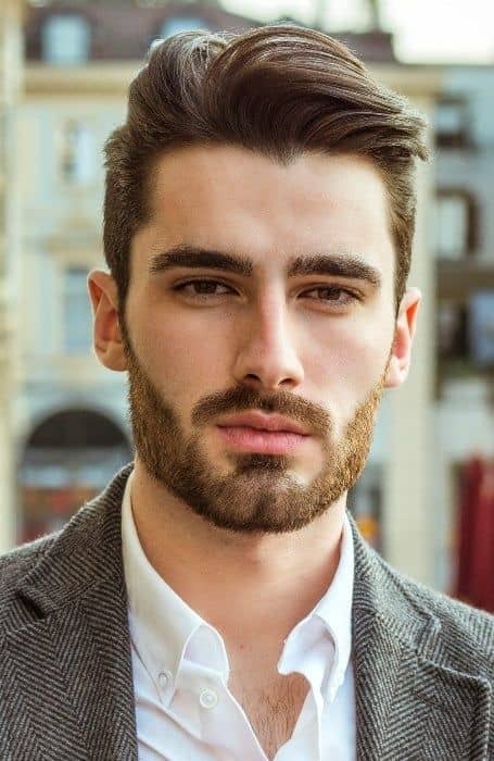 Men's Haircut Trends: Short on the Sides Long on the Top Haircuts
