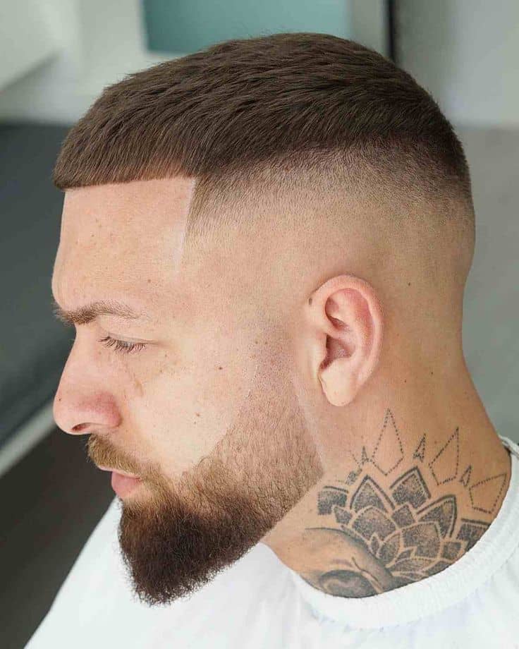 Skin Fade Buzz Cut