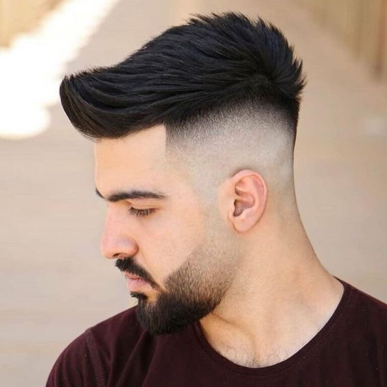 Skin Fade Pompadour