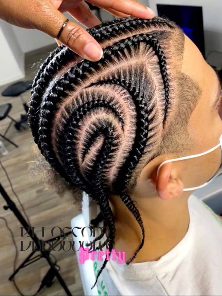 Stitch Braids for Men